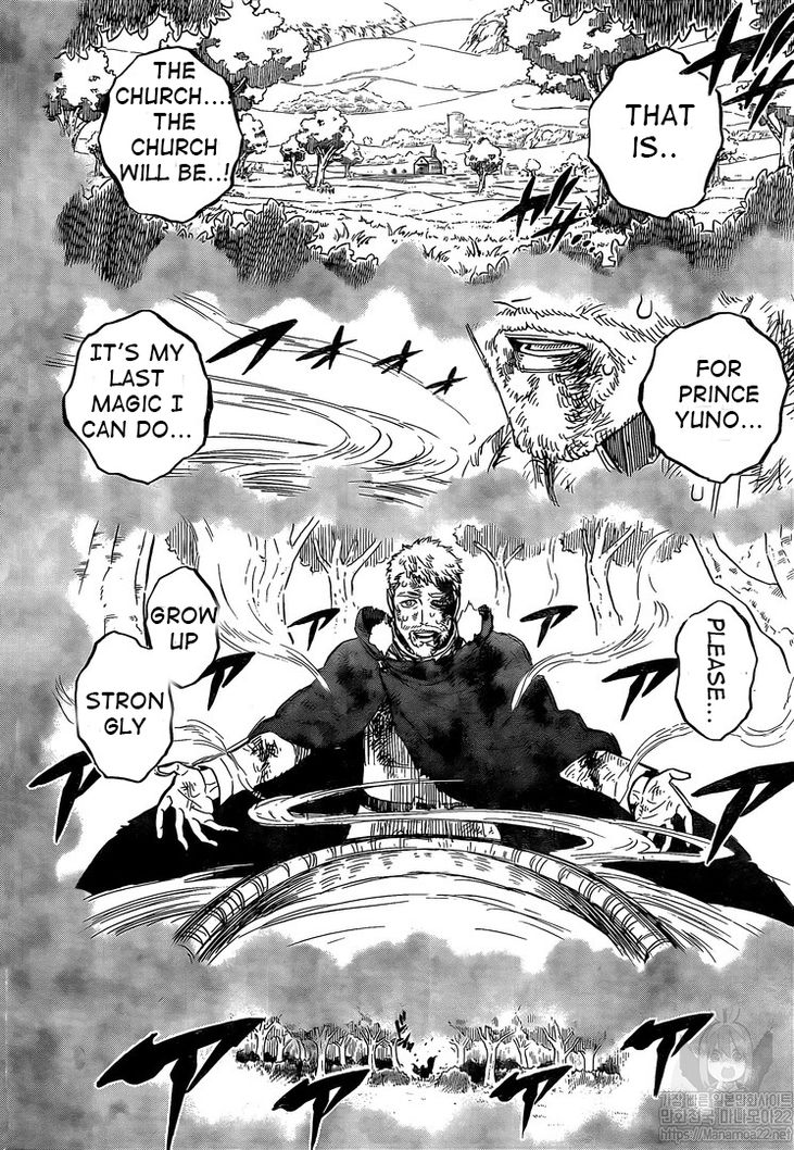 Black Clover Chapter 234 9